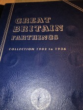 G.B. Whitman Folder /Farthings