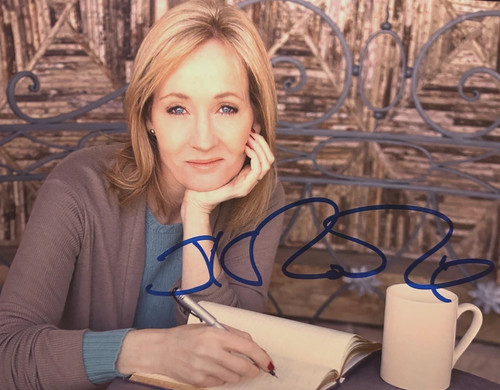 Rowling signed harry - signed, (harry