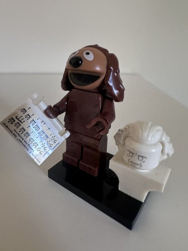 Lego rowlf the dog - the,