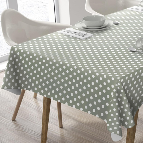 Rectangular oilcloth pvc - pvc, wipe