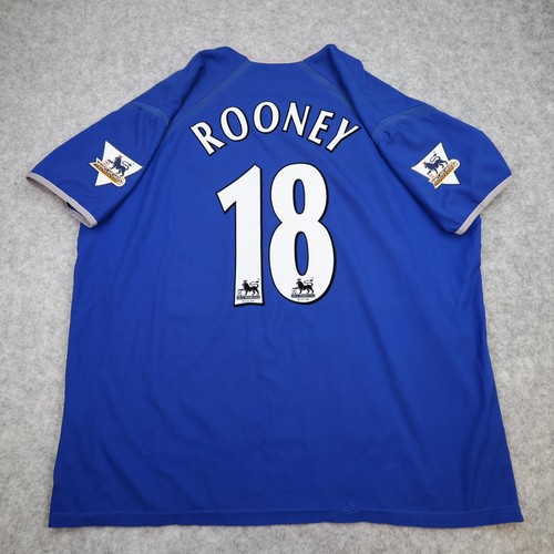 Vintage everton shirt - everton, 2xl