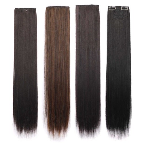 Clip human hair weft - in,