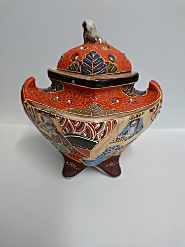 Japanese satsuma porcelain - satsuma,
