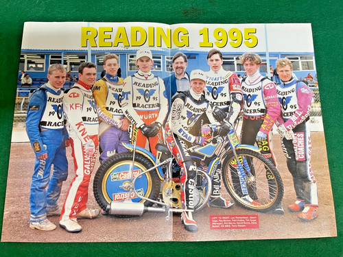 Reading speedway 1995 - speedway,