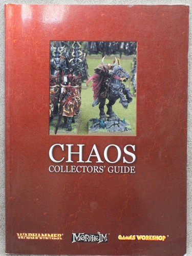 Warhammer chaos collectors - warhammer,