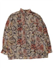 NEW FAST Mens Abstract Pattern