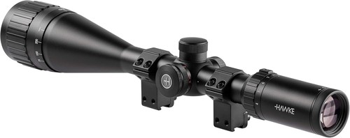 24x50 rifle scope mil dot - ao,