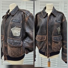 Avirex A2 Leather Bomber