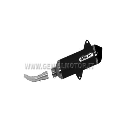 Full exhaust arrow urban alu - arrow,