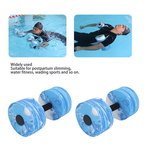 2pcs water dumbbell eva - eva,