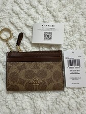 Coach Card Holder With