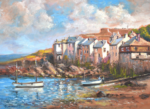 Cornish artist richard blowey - cornish,