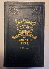 BRADSHAWS RAILWAY MANUAL &