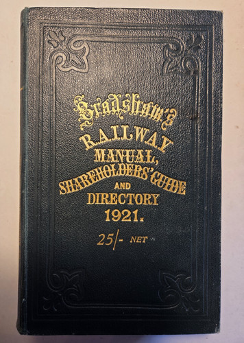 Bradshaws railway manual - bradshaws,