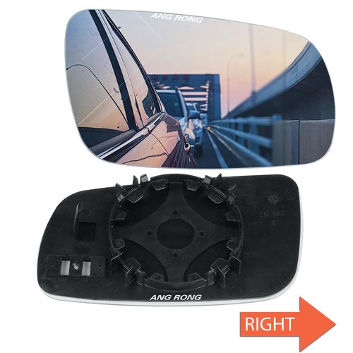 Right door wing mirror glass - wing,