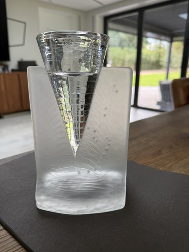 Kosta boda solid - solid, crystal