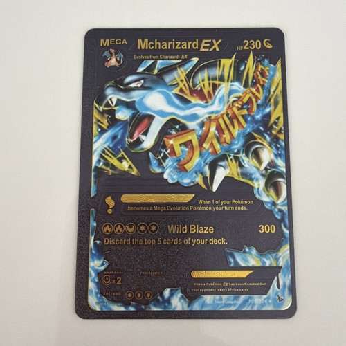 Mega charizard 230hp blue - mega,