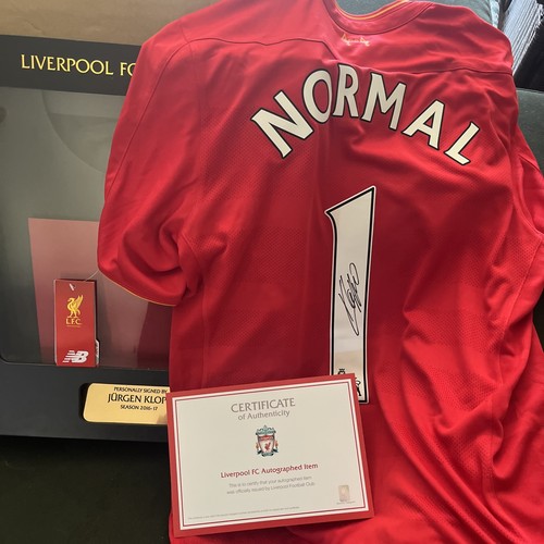 Rare boxed jurgen klopp - rare,