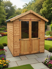 6x6 Tongued and Grooved