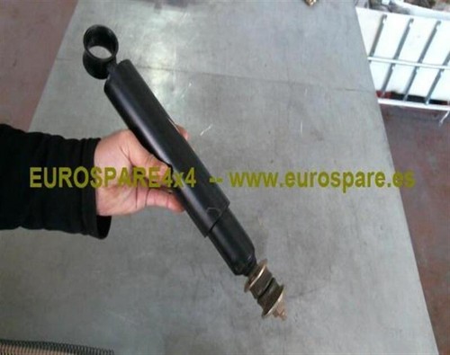 Rear shock absorber land - lh,