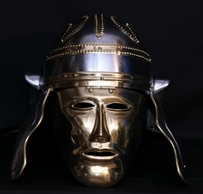 Ancient Medieval Roman Helmet