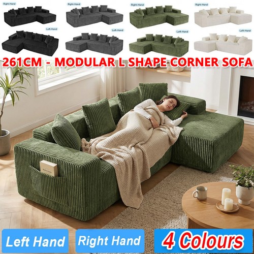 Seater jumbo cord corner - cord,