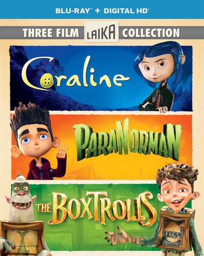 Three film laika - three,