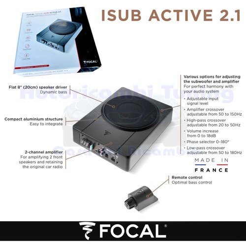 Focal isub active 1 - active, 2.1