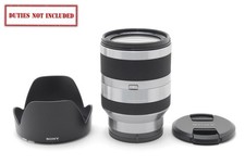 [MINT w/Hood ] Sony E 18-200mm