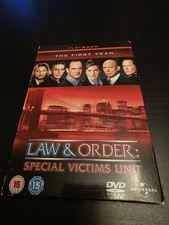 Law & Order SVU Series 1 DVD Box Set - 6 Discs - Multi Region