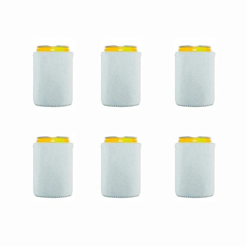 6pcs reusable beer can cooler - 6pcs,