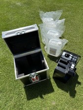 Stairville Hz-200 Compact Hazer DMX in custom flight case + 20l of haze fluid