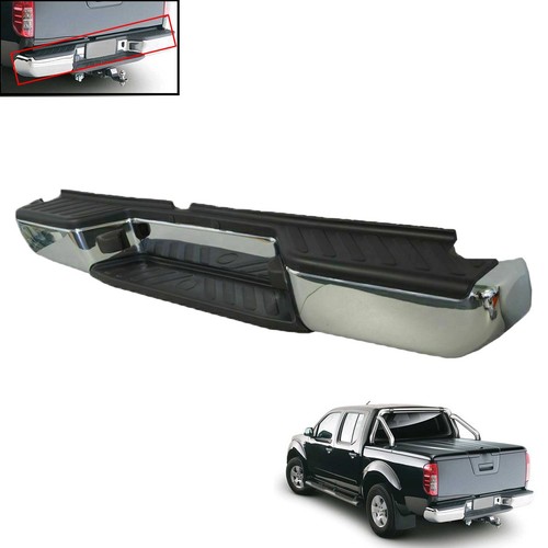 Rear chrome plated - back, bumper