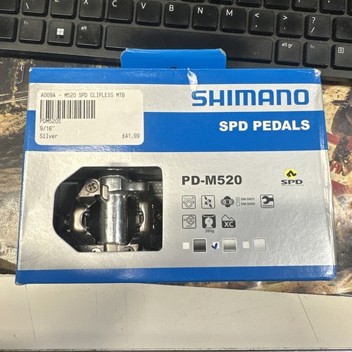 Shimano m520 spd clipless - shimano, pd