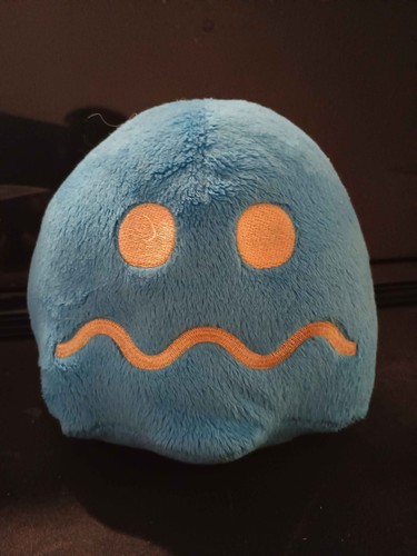 Pac man blue - blue, ghost