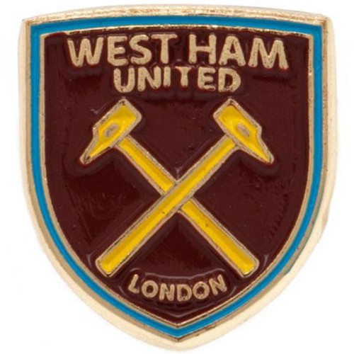 West ham united enamel - f.c.,