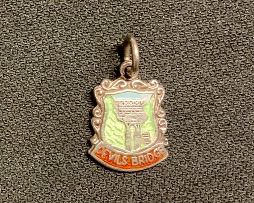 Vintage devils bridge silver - devils,