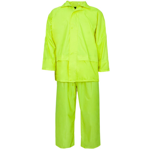 Unisex waterproof rain suit - rain,