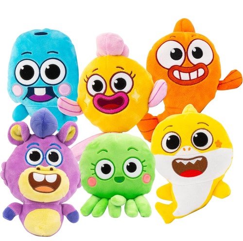Wowwee pinkfong baby - pinkfong, shark