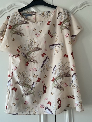 Laura ashley bird butterfly - bird,