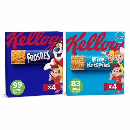 Kellogg cereal snack - cereal, bars