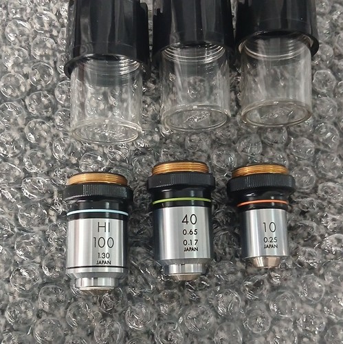 Olympus microscope objective - olympus,