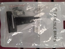 tee hinges ITH150blk/bp Carlisle brass pair