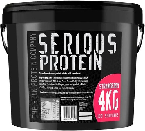 Serious protein - protein,