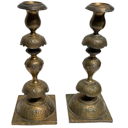 Antique pair shabbat - pair,