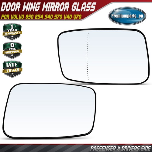 Pair manual door - manual, mirror