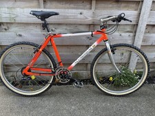 Orange Aluminium O Retro Mountain Bike Vintage Classic MTB