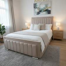 New Panel Bed Frame Plush