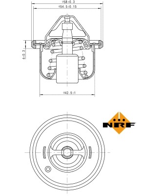 Thermostat coolant fits - coolant,