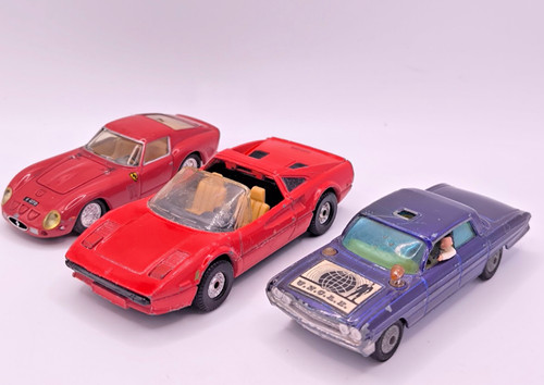Vintage corgi ferrari - 250, gto